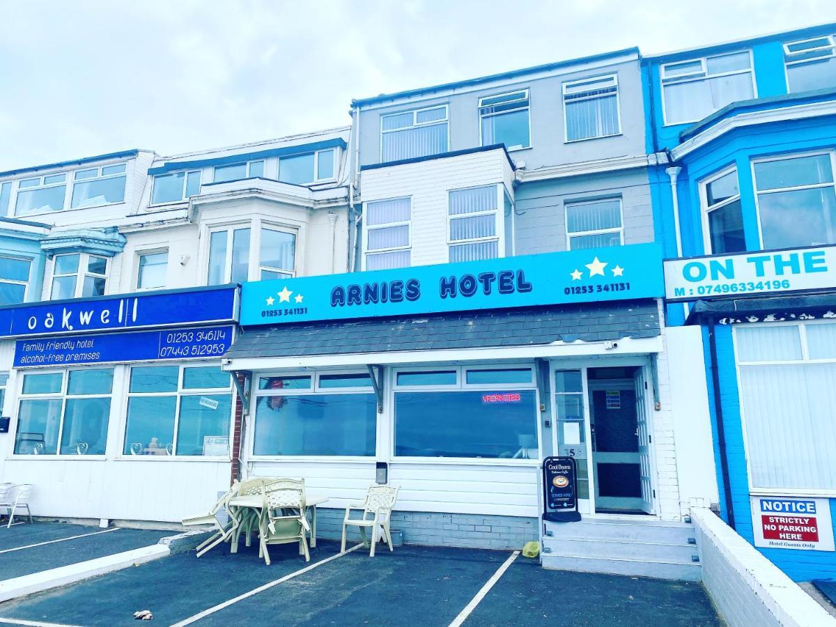 Arnies Hotel Blackpool Eksteriør billede